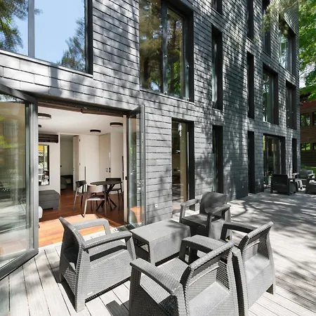 Juodasis Gintaras Апартаменты *