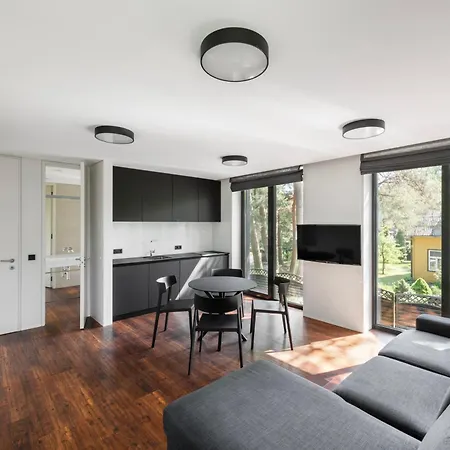 Juodasis Gintaras Apartament Połąga