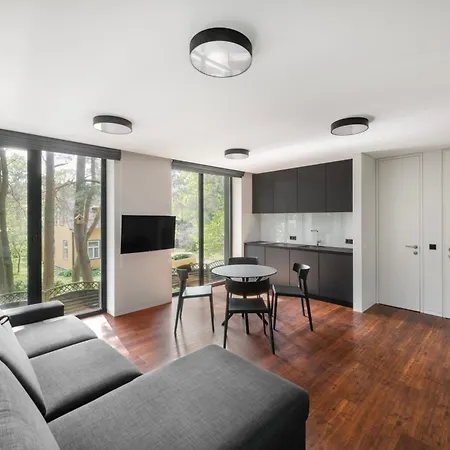 Juodasis Gintaras Апартаменты Паланга