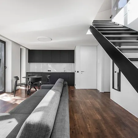 Juodasis Gintaras Apartament *