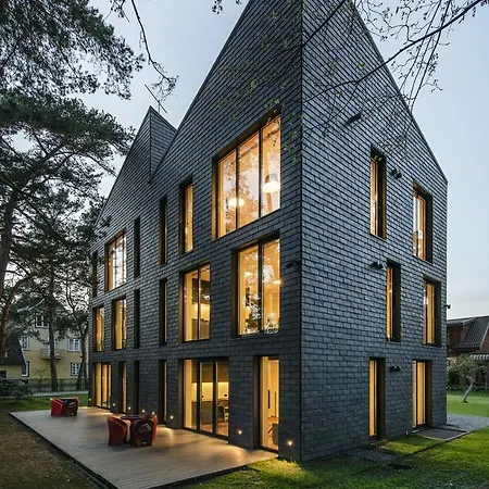 Juodasis Gintaras Apartament Połąga