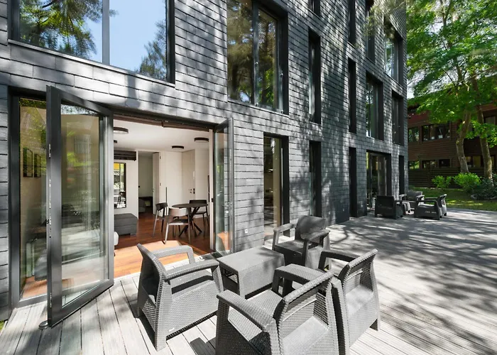 Juodasis Gintaras Apartman *