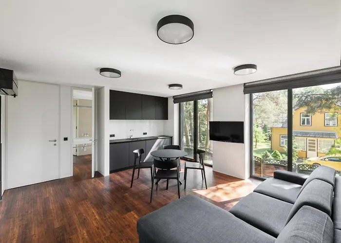 Juodasis Gintaras Apartman Palanga