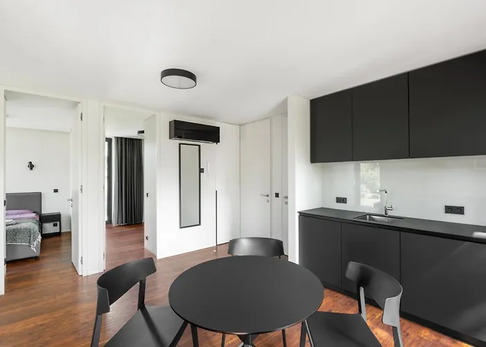 Juodasis Gintaras Apartman *