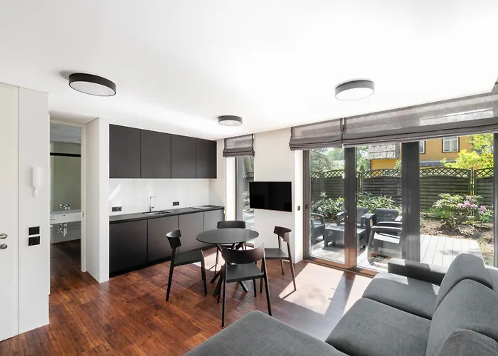 Juodasis Gintaras Apartman *