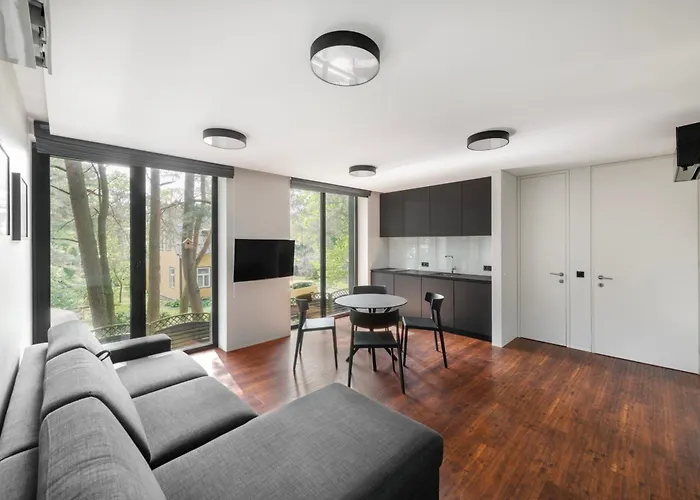 Juodasis Gintaras Apartman Palanga