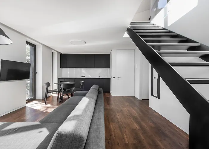 Juodasis Gintaras Apartman *